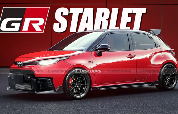 2026 Toyota GR Starlet Could Be Most Affordable GR With 150HP