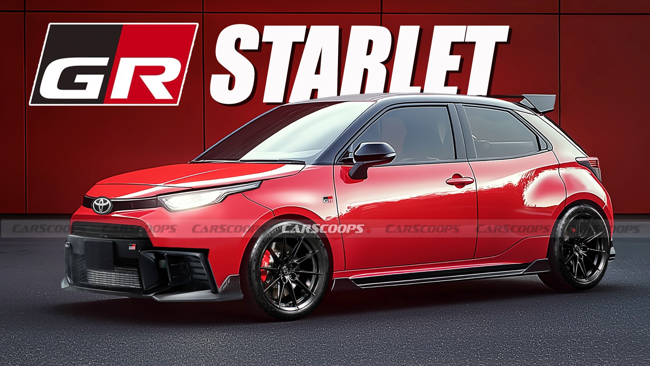 2026 Toyota GR Starlet Could Be Most Affordable GR With 150HP 