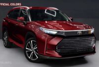 2026 Toyota Highlander Gets Thoroughly Refreshed Inside And Out