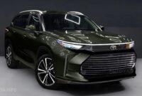 2026 Toyota Highlander Gets Thoroughly Refreshed Inside And Out