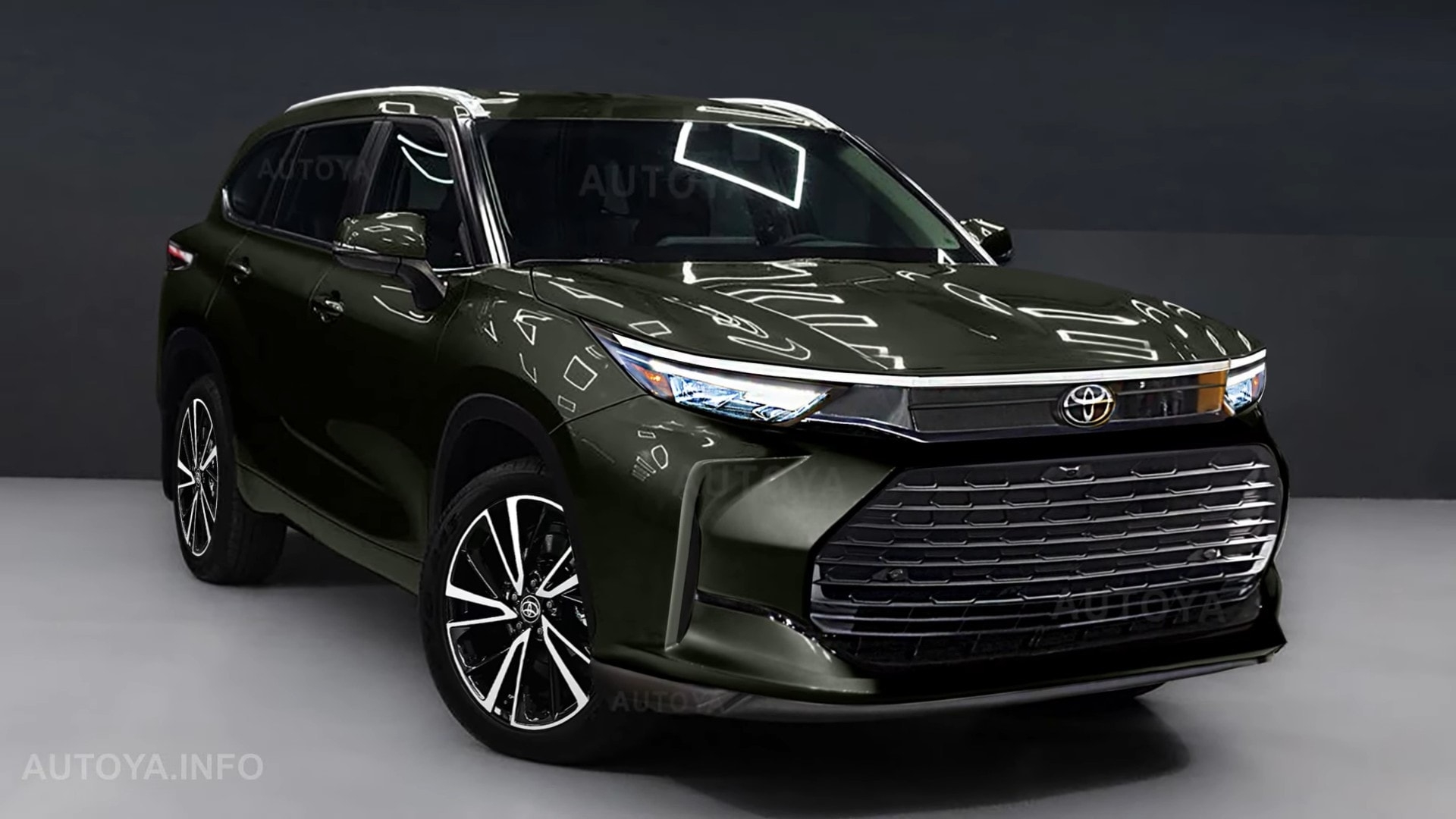 2026 Toyota Highlander Gets Thoroughly Refreshed Inside And Out 