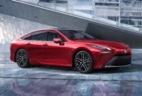 2026 toyota mirai review pricing and specs