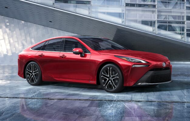 2026 toyota mirai review pricing and specs