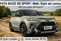 2026 Toyota Raize GR Sport Vorgestellt GR Look Ohne GR Power