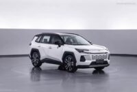 2026 Toyota Wildlander Chinese Market Gets A Mild But Meaningful