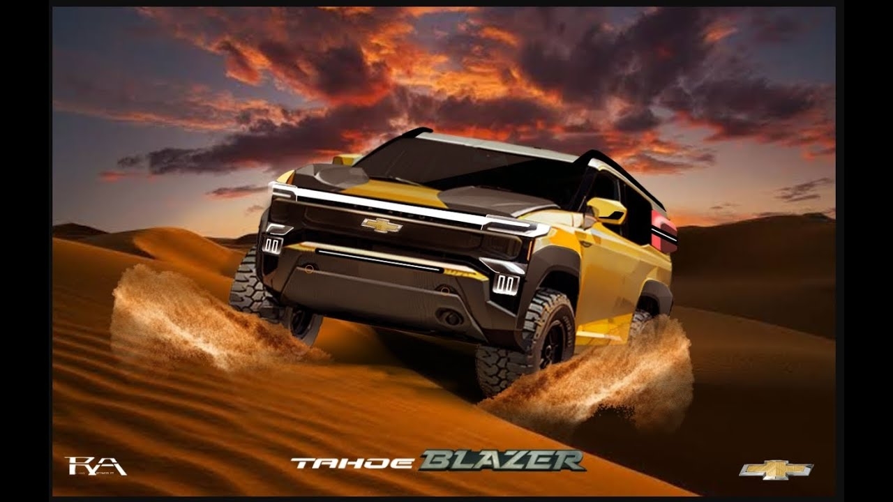 2027 Chevy Blazer