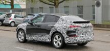 2027 Audi Q4 Sportback E tron Spied With Minor Stylistic Updates