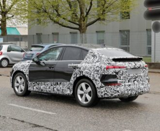 2027 Audi Q4 Sportback E tron Spied With Minor Stylistic Updates