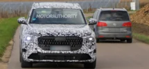 2027 Audi Q7 Spied Next generation Midsize SUV Takes Shape