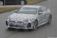 2027 audi rs 5 spied with new details