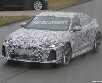 2027 audi rs 5 spied with new details