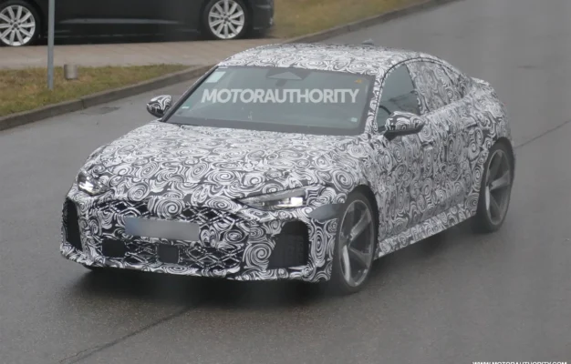 2027 audi rs 5 spied with new details