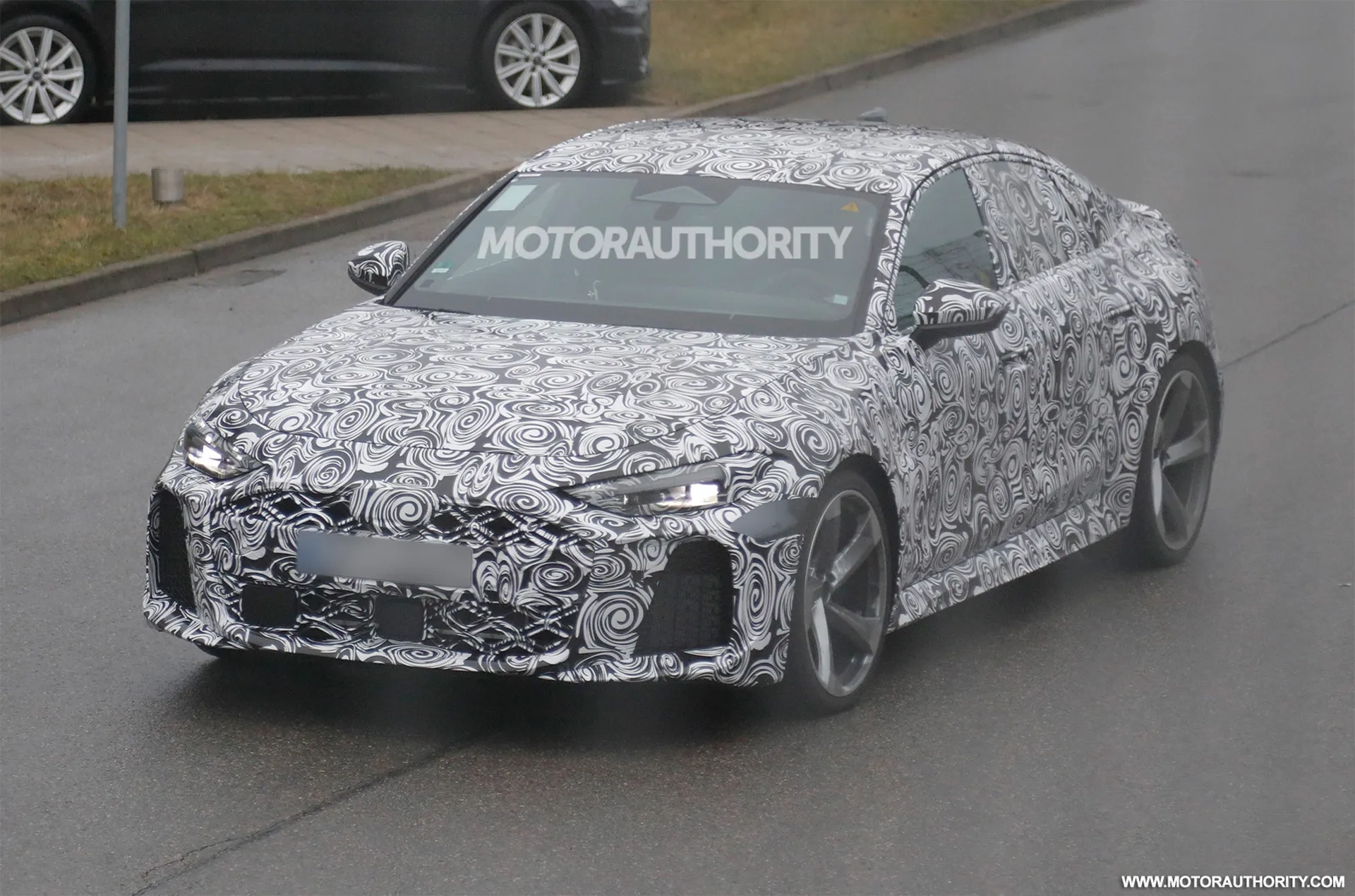 2027 audi rs 5 spied with new details