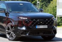 2027 Audi SQ7 PHEV Spied Three Row Performance SUV Looks Like A