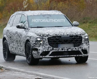 2027 Audi SQ7 Spied For First Time