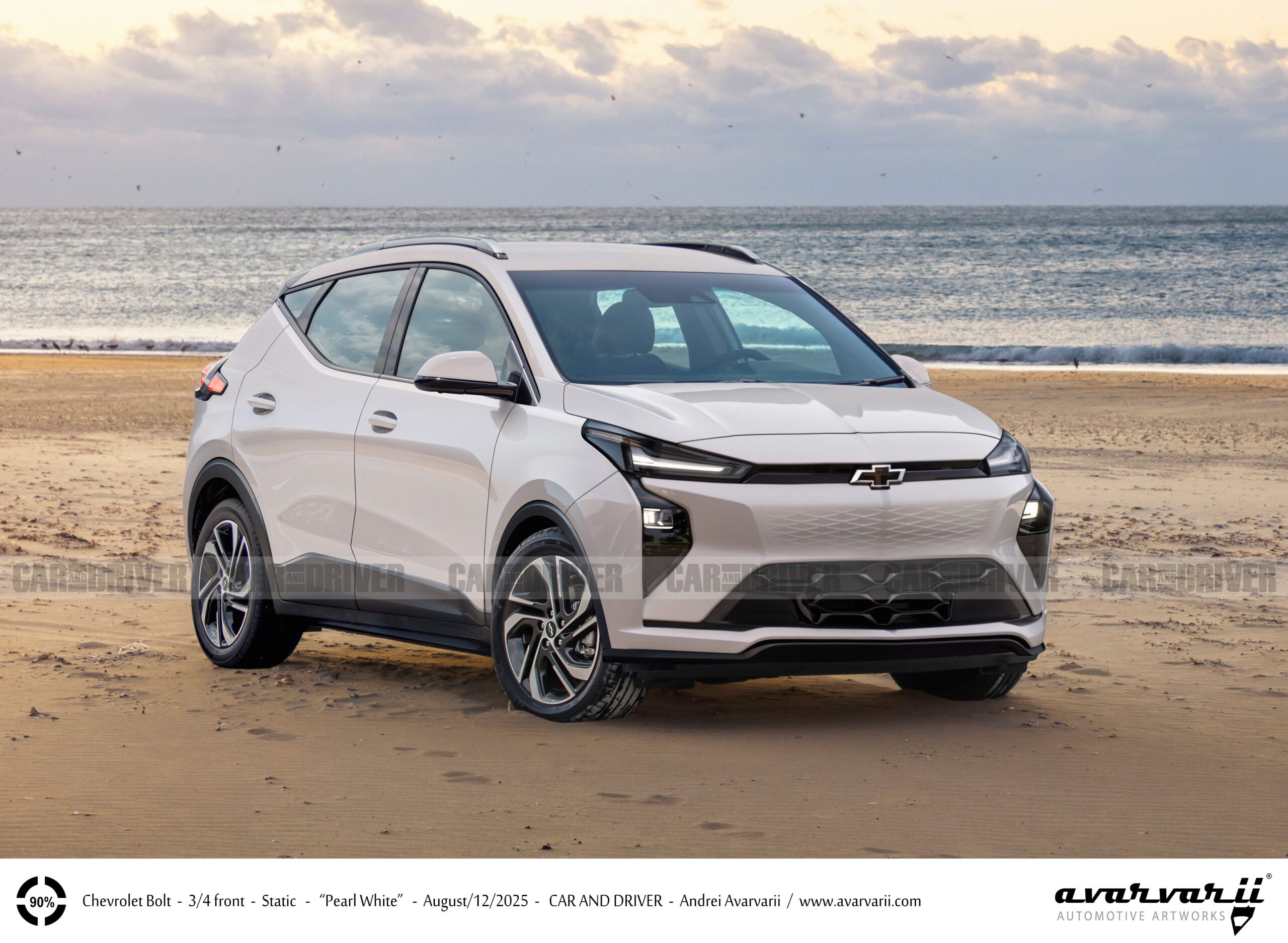 2027 Chevrolet Bolt EUV