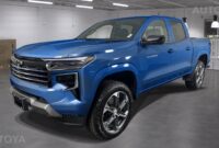2027 Chevrolet Colorado Z71 amp ZR2 Get Virtually Previewed Inside