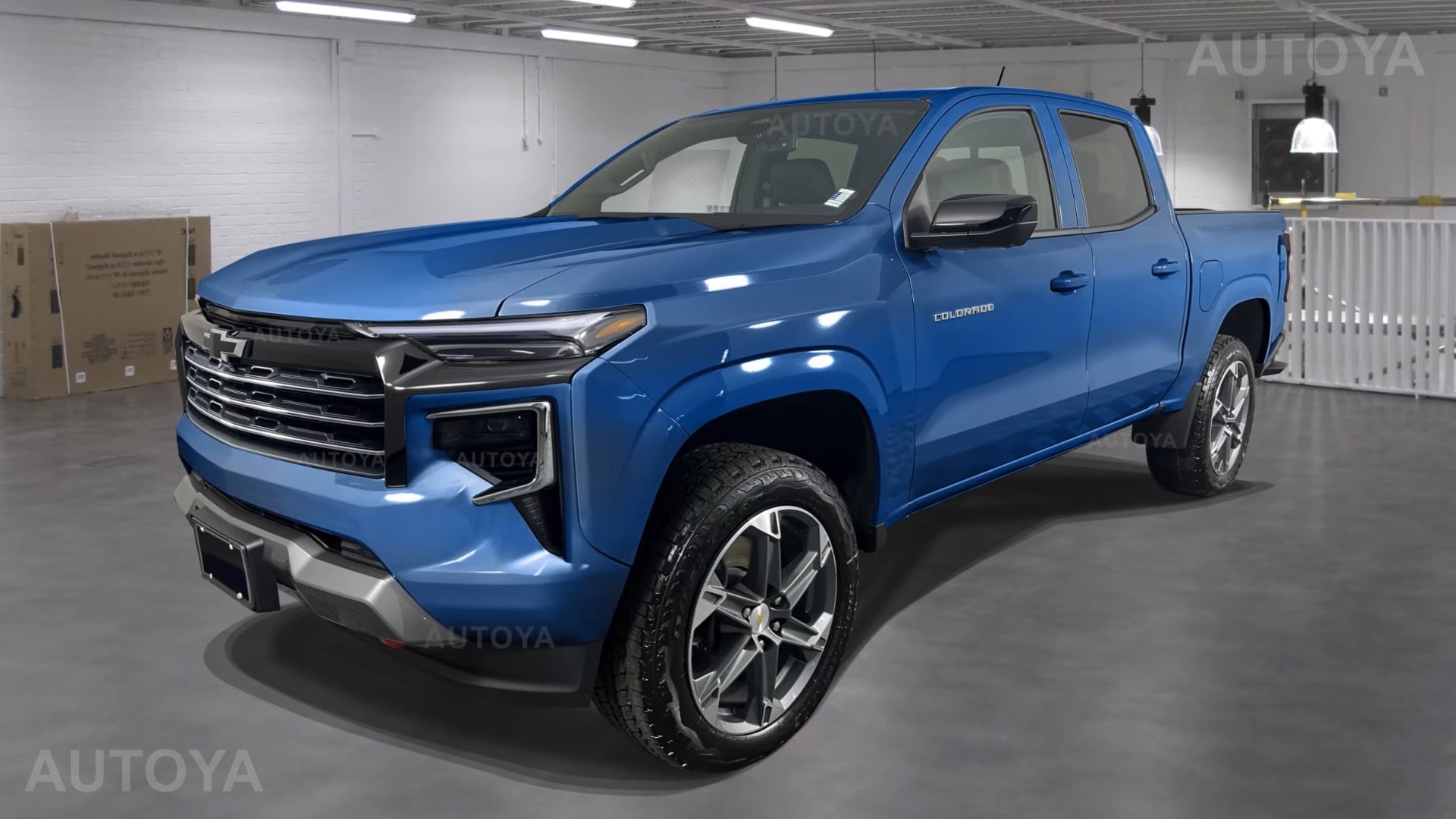2027 Chevy Colorado