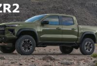 2027 Chevrolet Colorado Z71 amp ZR2 Get Virtually Previewed Inside