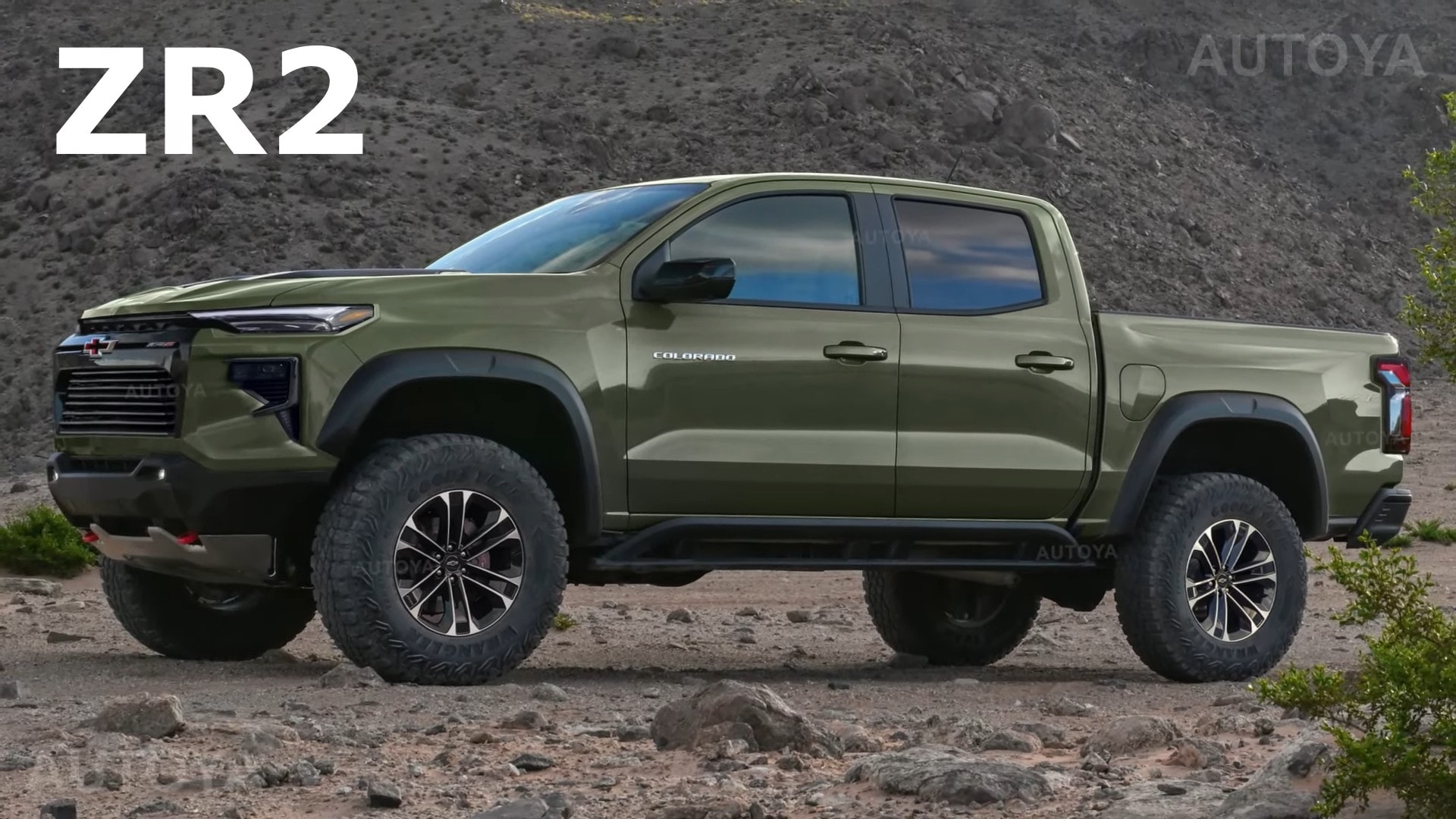 2027 Chevrolet Colorado Z71 amp ZR2 Get Virtually Previewed Inside 