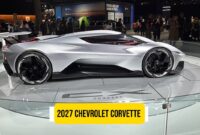 2027 CHEVROLET CORVETTE NEXT GENERATION