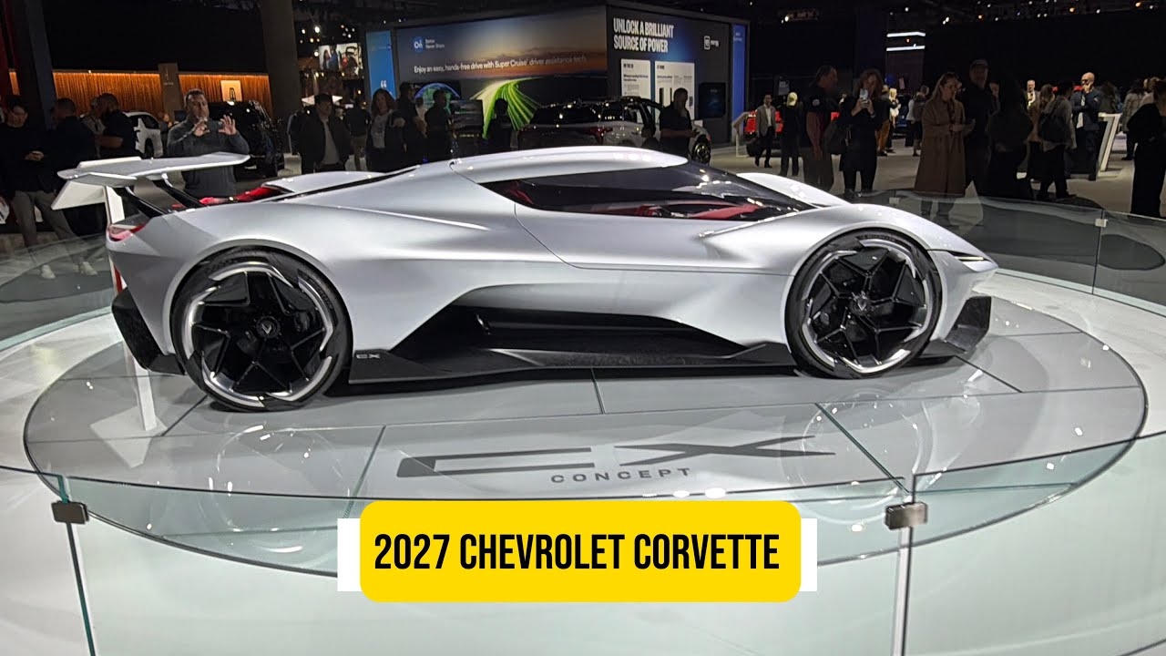 2027 CHEVROLET CORVETTE NEXT GENERATION