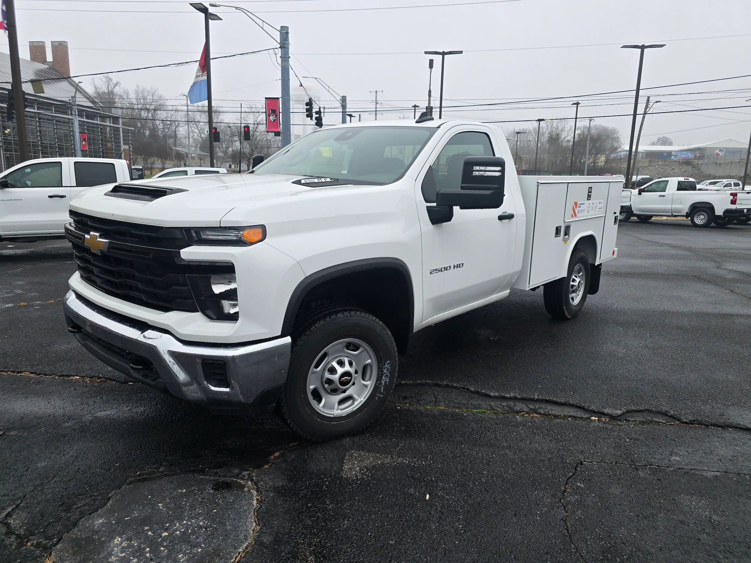 2027 Chevrolet Silverado 2500HD