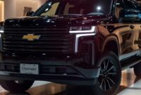 2027 Chevrolet Tahoe Black Edition Full Size Luxury SUV Review