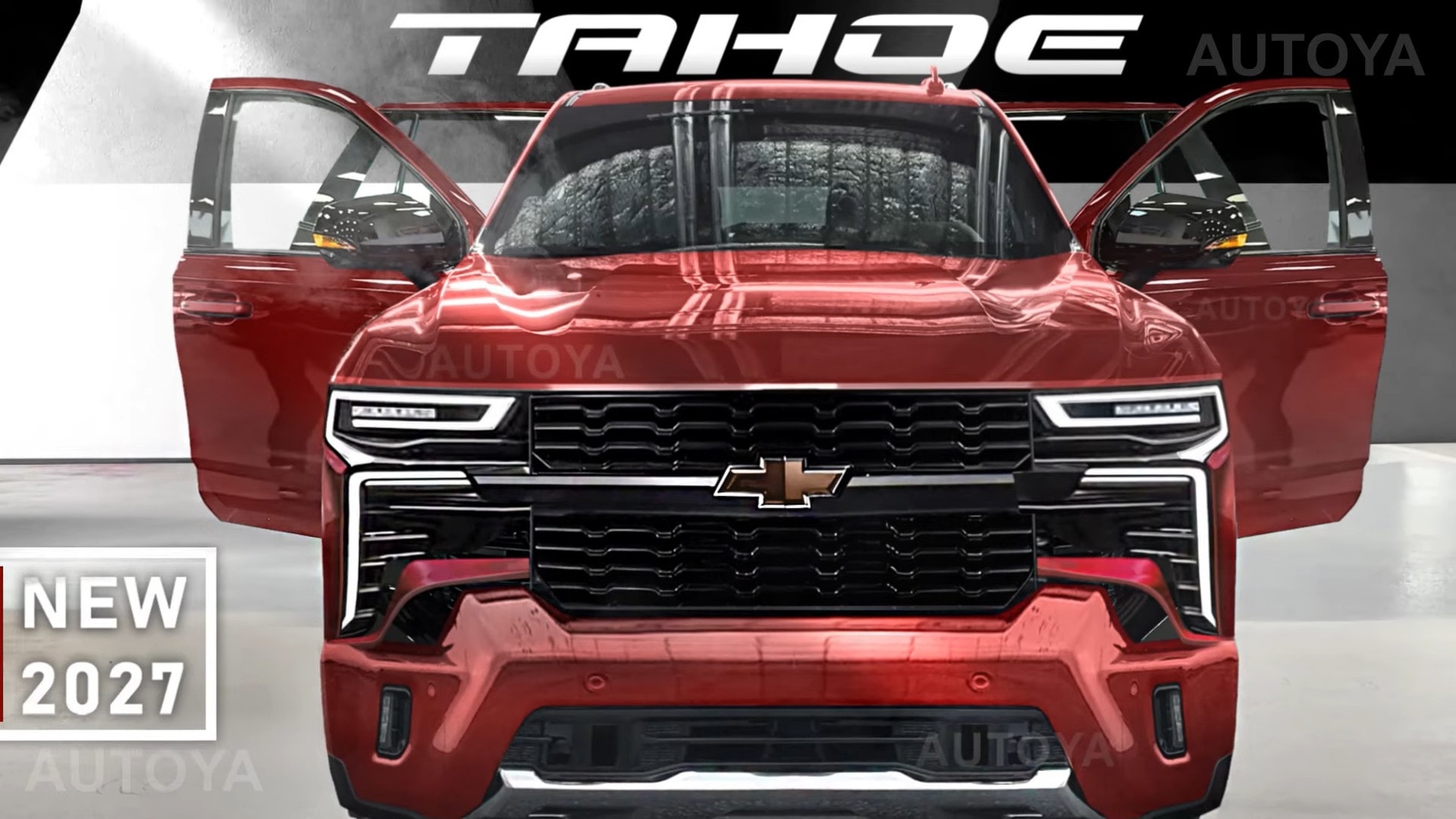 2027 Chevy Tahoe Hybrid