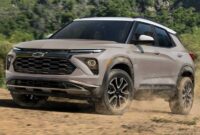 2027 Chevrolet Trailblazer Info Availability Price Specs Wiki