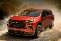 2027 Chevrolet Traverse Info Availability Price Specs Wiki
