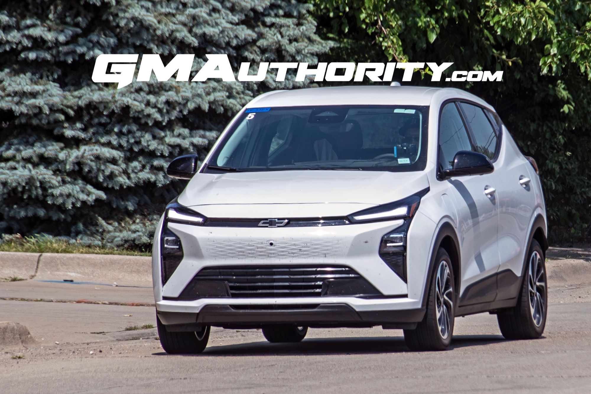 2027 Chevy Bolt EV In Summit White A Closer Look