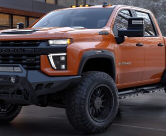 2027 Chevy Silverado 3500 HD