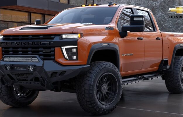 2027 Chevy Silverado 3500 HD
