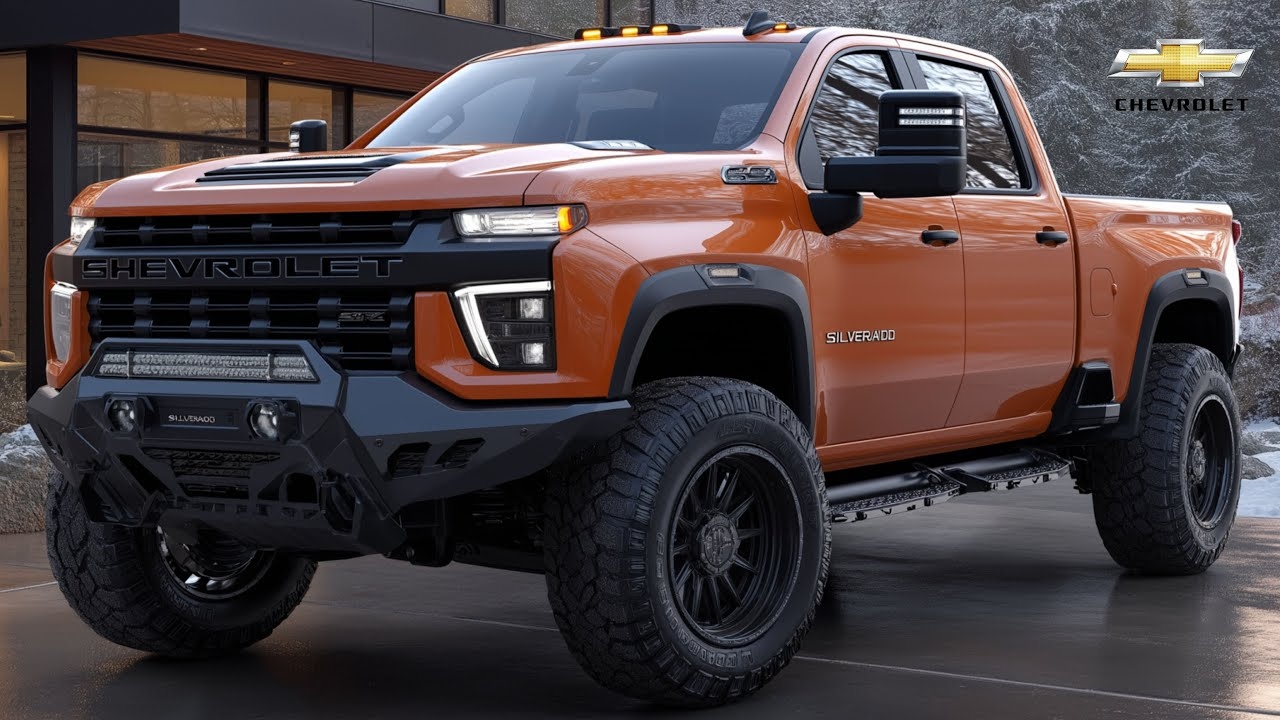 2027 Chevy Silverado 3500 HD