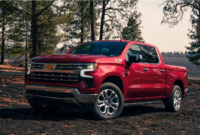 2027 Chevy Silverado Interior Sports Huge Screens In Spy Photos