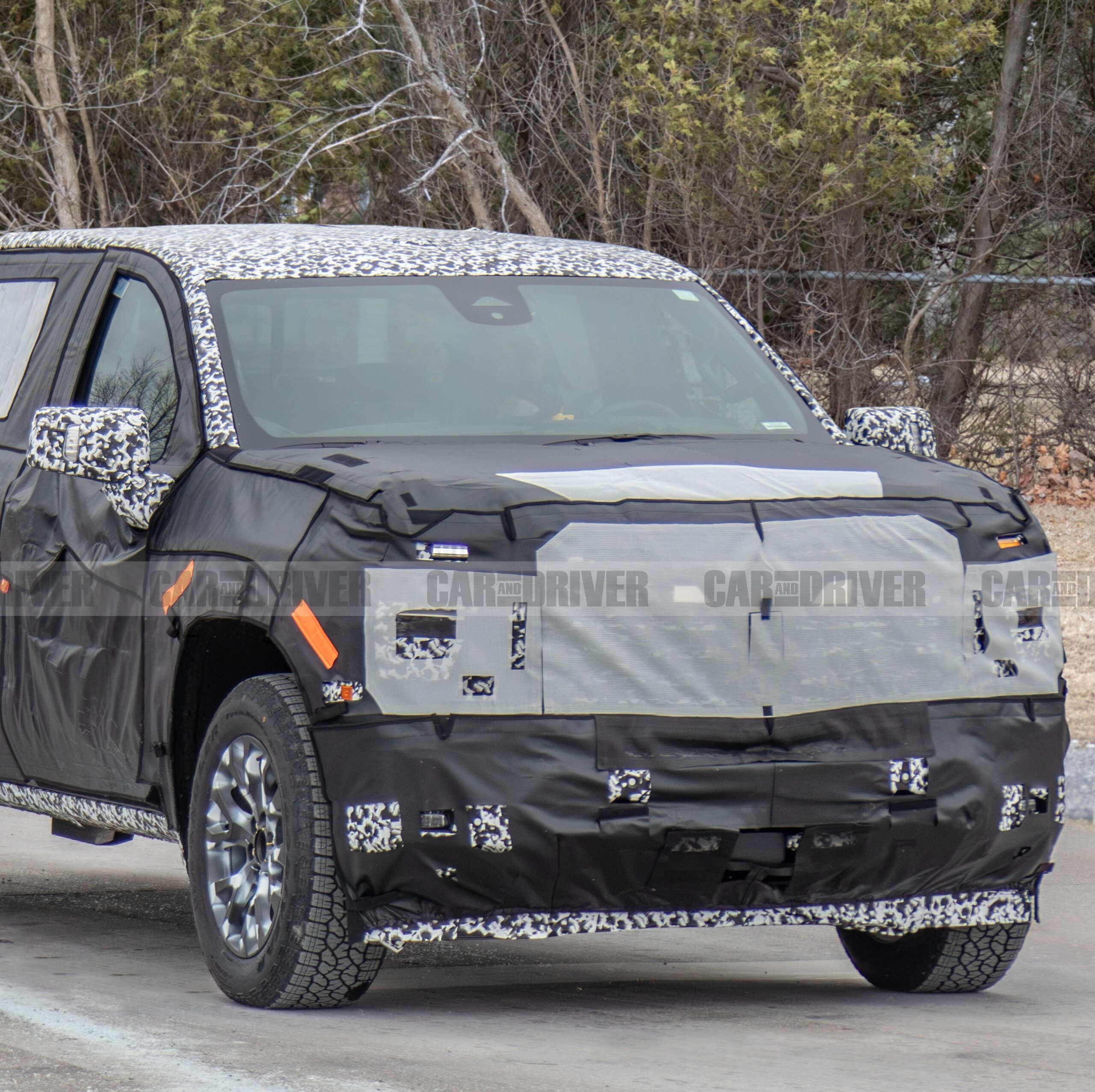 2027 Chevrolet Silverado 1500 LTD