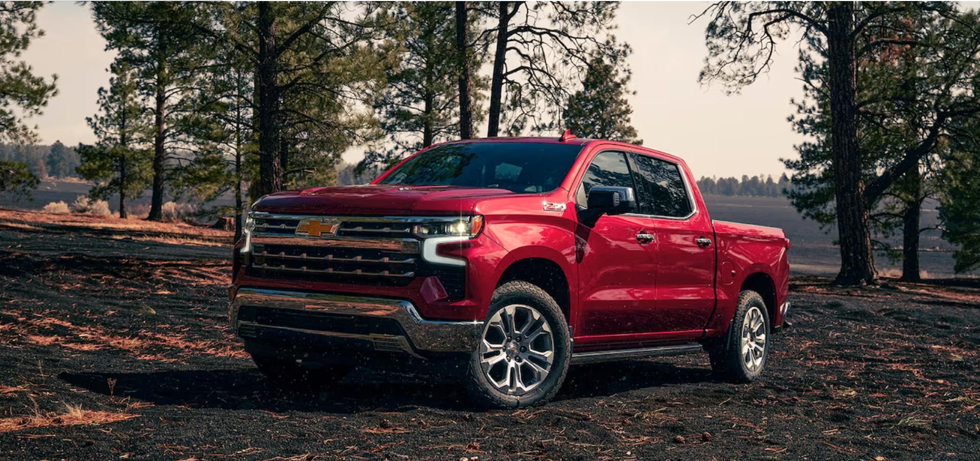 2027 Chevy Silverado 1500 LTD
