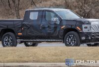 2027 chevy silverado spied with quad exhaust off road upgrades