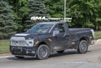 2027 Chevy Silverado WT Regular Cab Spied Testing Photos