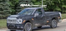 2027 Chevy Silverado WT Regular Cab Spied Testing Photos