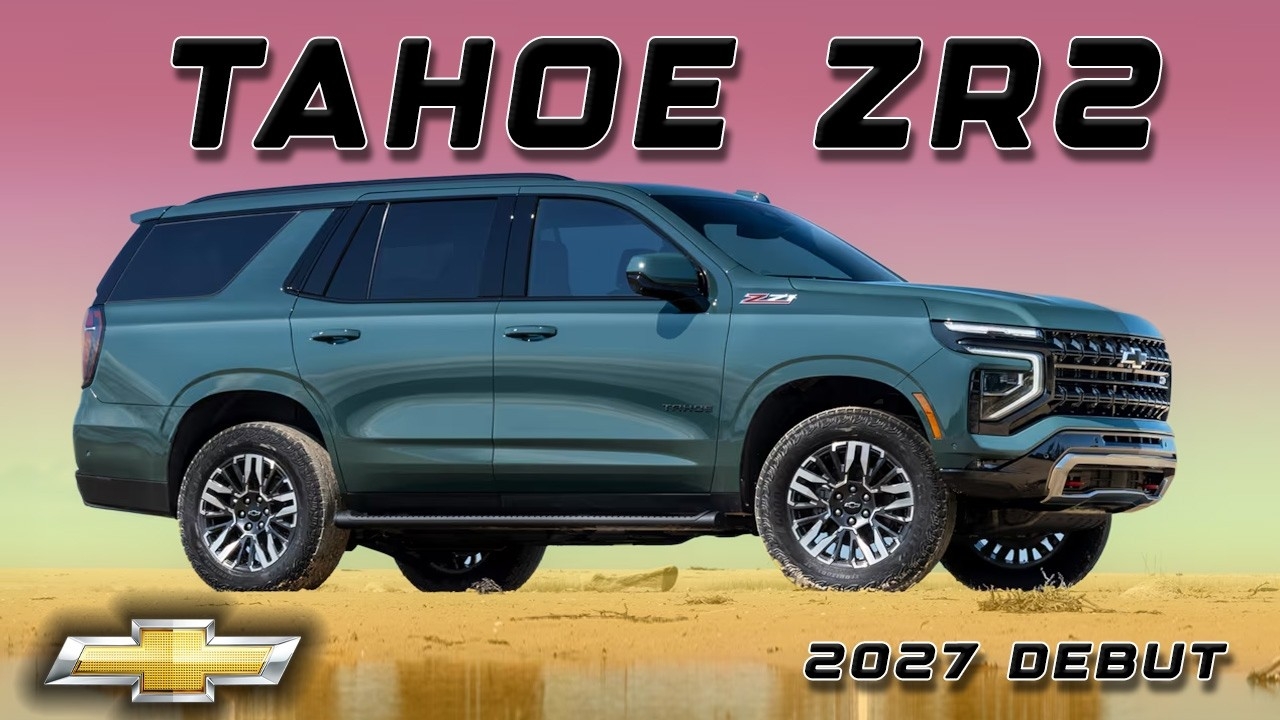 2027 Chevy Tahoe