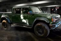 2027 Ford Bronco Raptor Pickup Is The Jeep Gladiator s Worst
