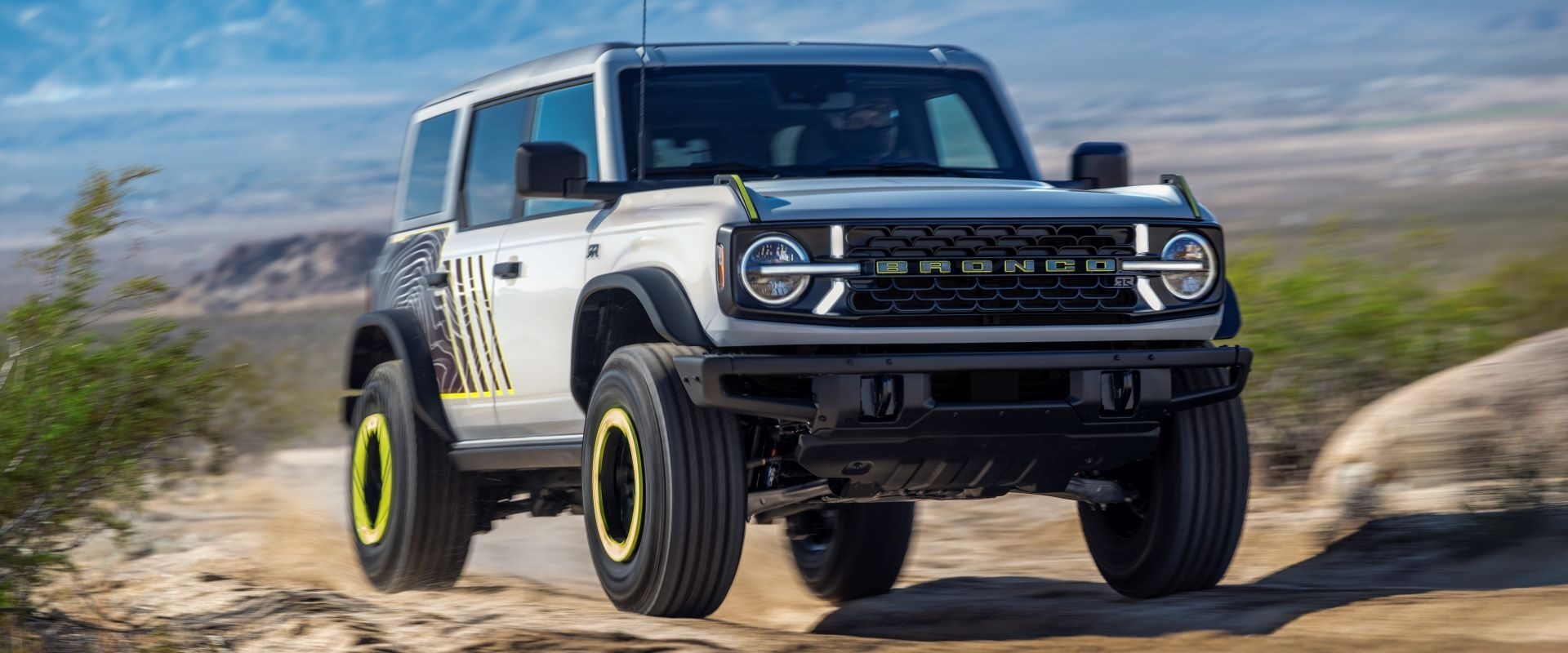 2027 Ford Bronco Raptor