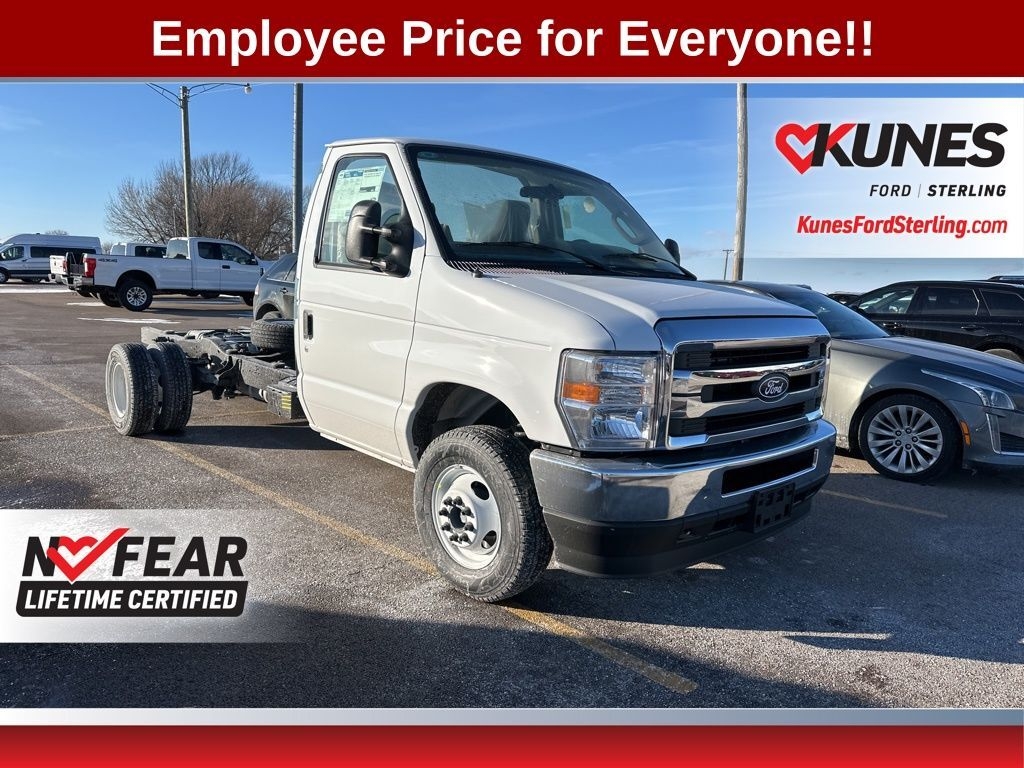 2027 Ford E 450 E SERIES At Kunes Ford Of Sterling