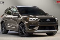 2027 Ford Escape CUV Doesn t Get Canceled Instead Receives A