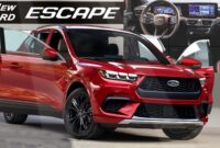 2027 Ford Escape CUV Doesn t Get Canceled Instead Receives A
