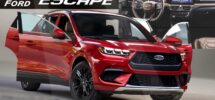 2027 Ford Escape CUV Doesn t Get Canceled Instead Receives A