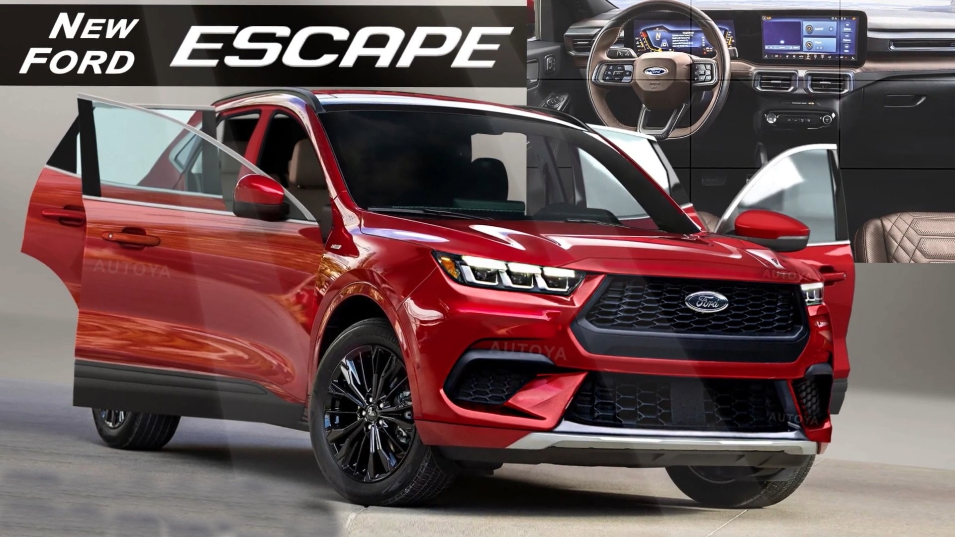 2027 Ford Escape CUV Doesn t Get Canceled Instead Receives A 