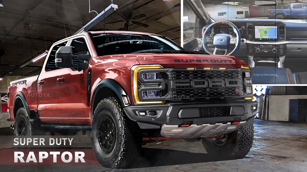 2027 Ford F 250 Raptor INTERIOR amp EXTERIOR Of The Dream Super Duty Truck